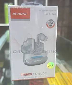 Recrsi Stereo Earbuds Wireless Re-St122/St123