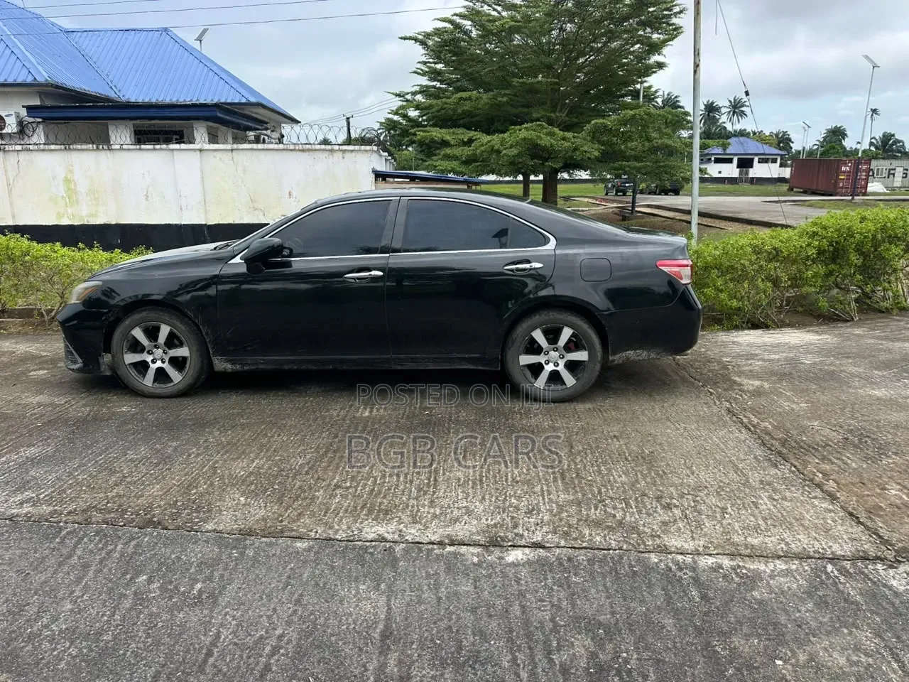 Lexus ES 350 2008 Black
