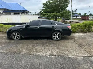 Lexus ES 350 2008 Black