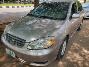 Toyota Corolla 2004 Pink