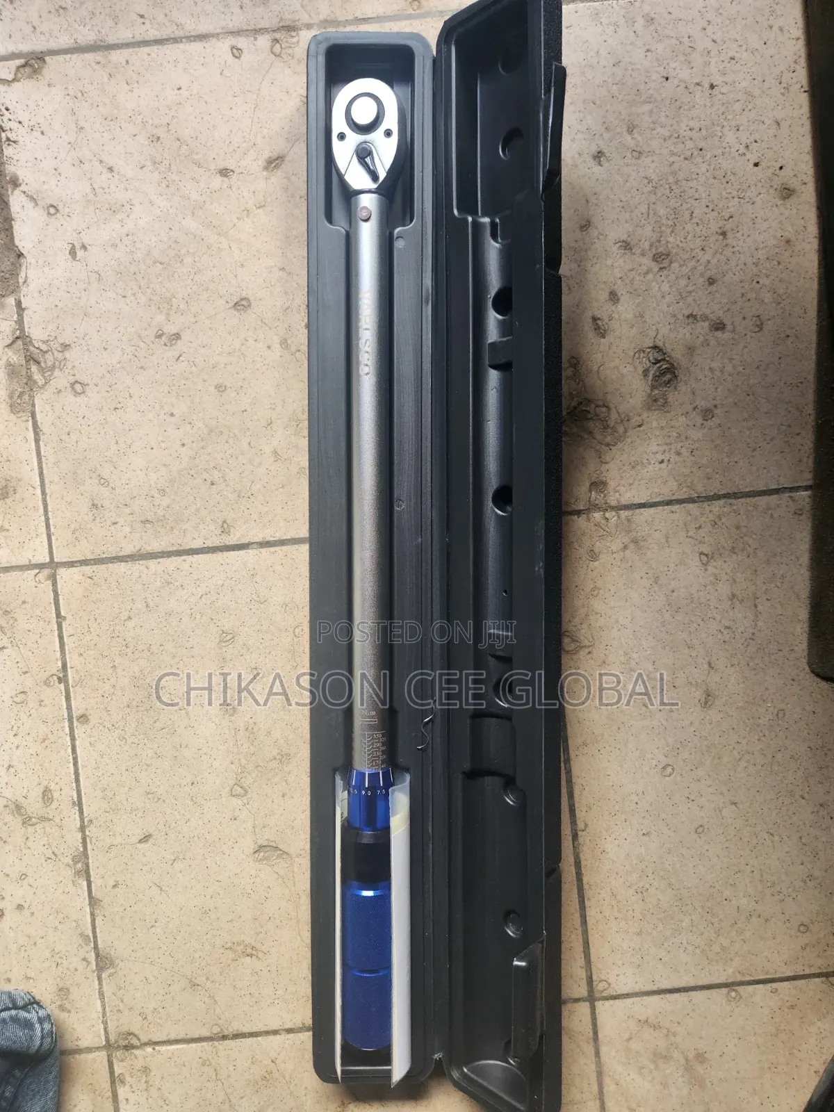 Analogy Precision Torque Wrench 100-500 3/4"