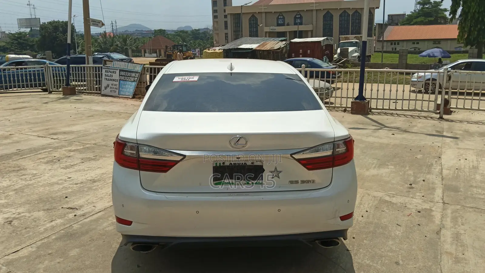 Lexus ES 350 FWD 2017 White