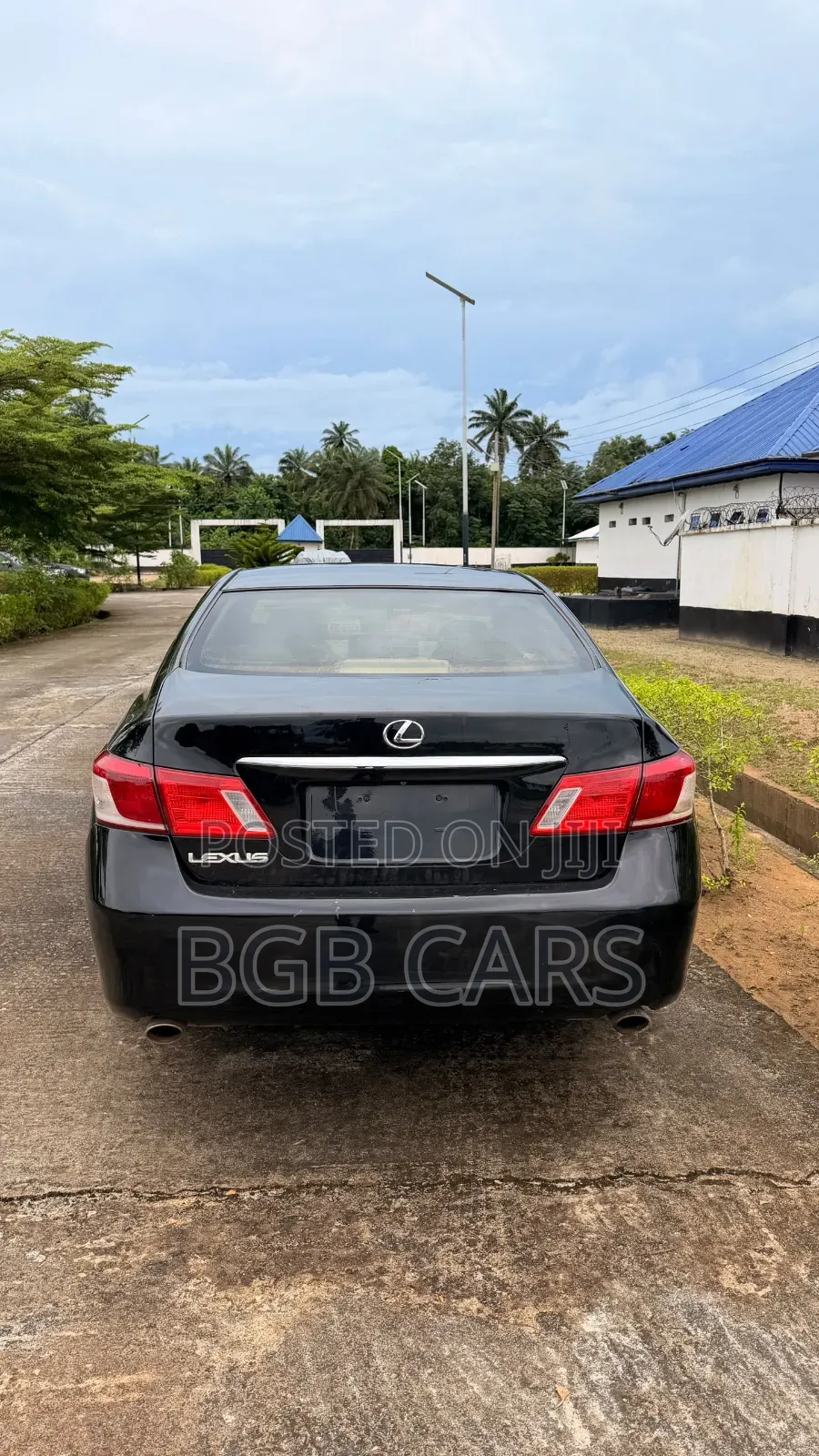 Lexus ES 350 2008 Black