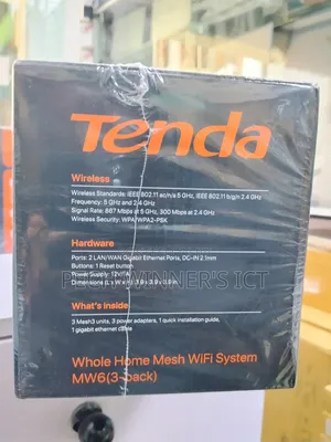 Tenda MW6(3 Packs)
