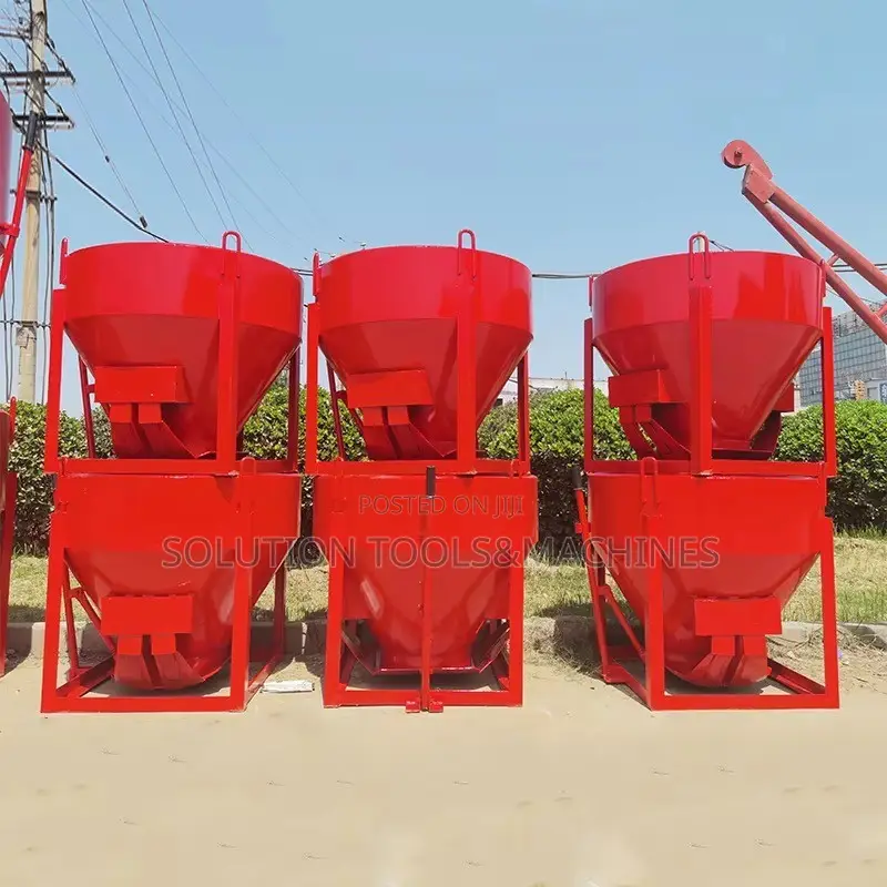 Construction Concrete Bucket