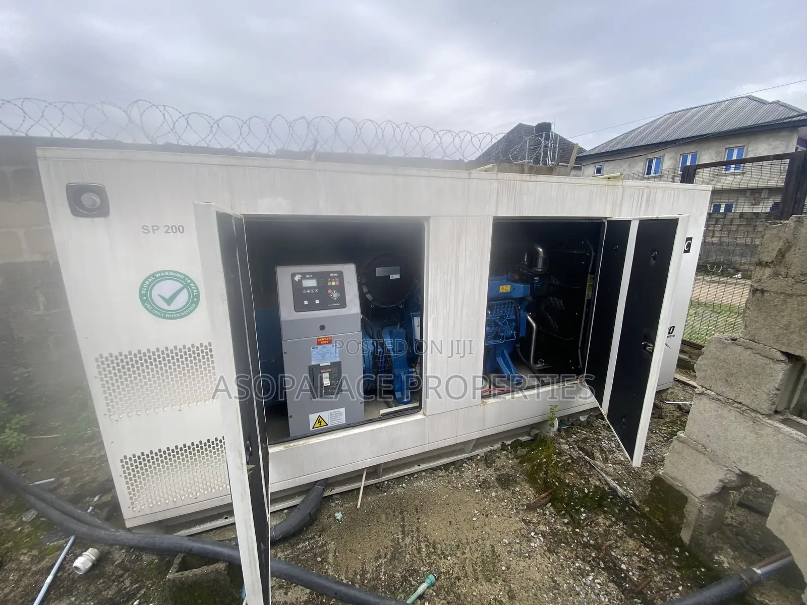 Brand New 200kva Yorc Mikano Generator