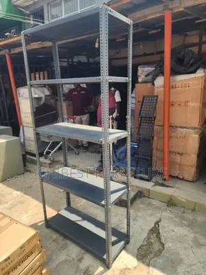 Brand New Metal Shelves Available in Stock.