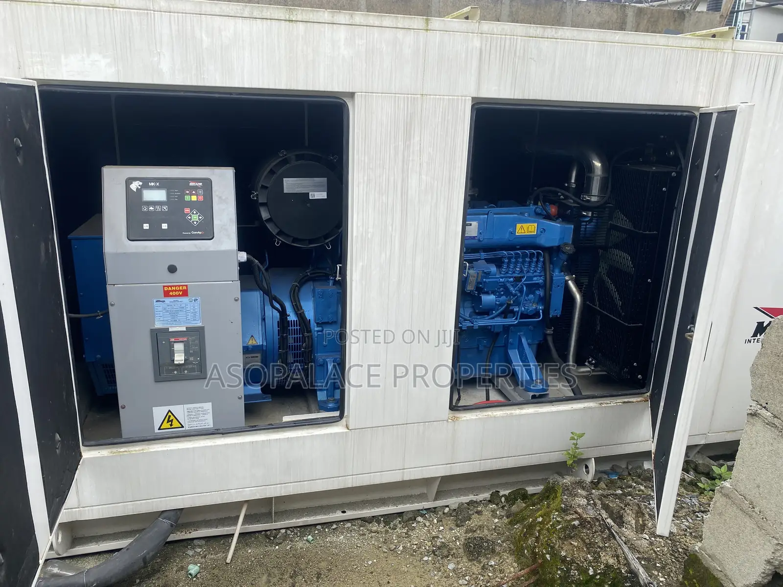Brand New 200kva Yorc Mikano Generator