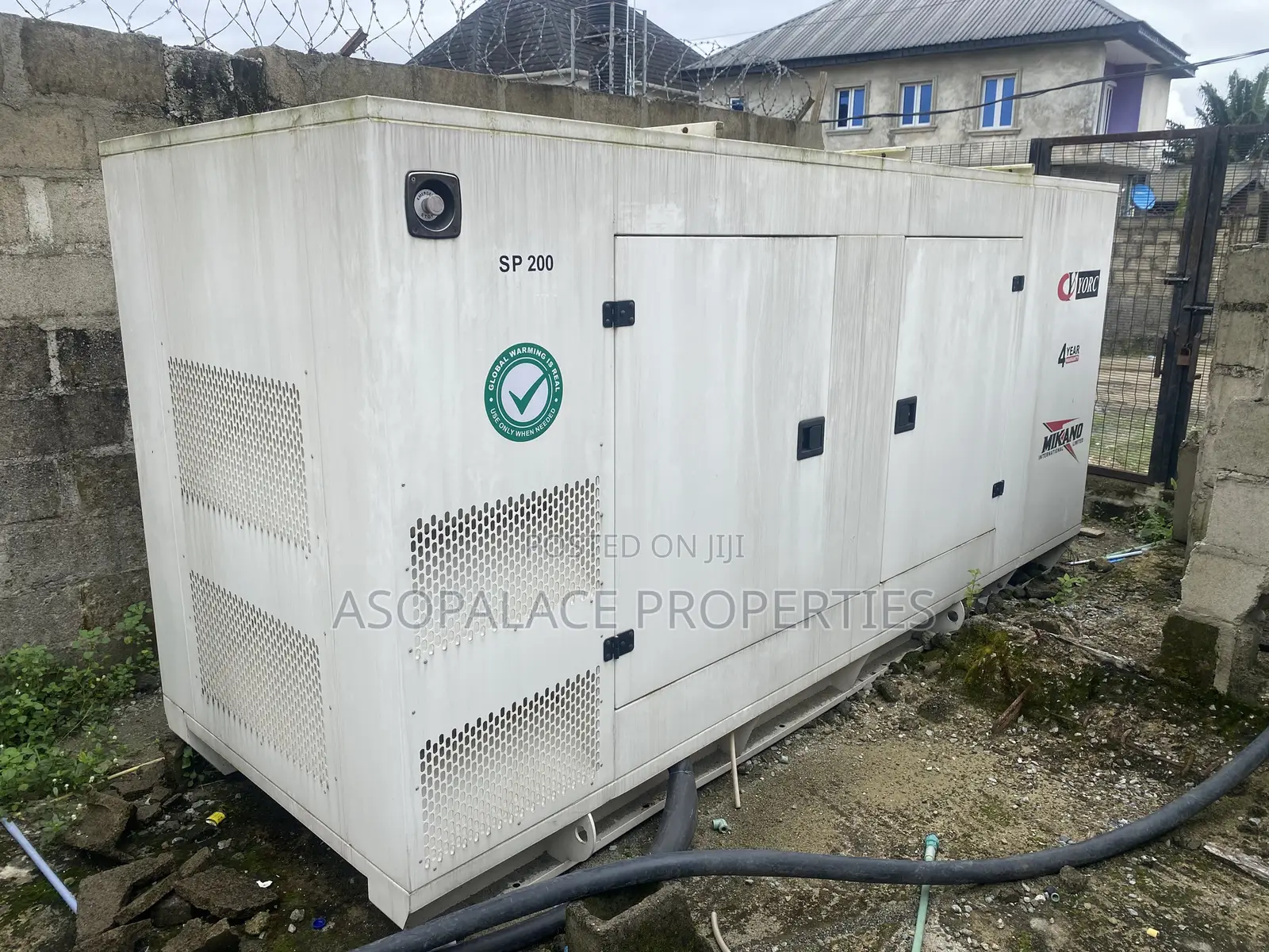 Brand New 200kva Yorc Mikano Generator