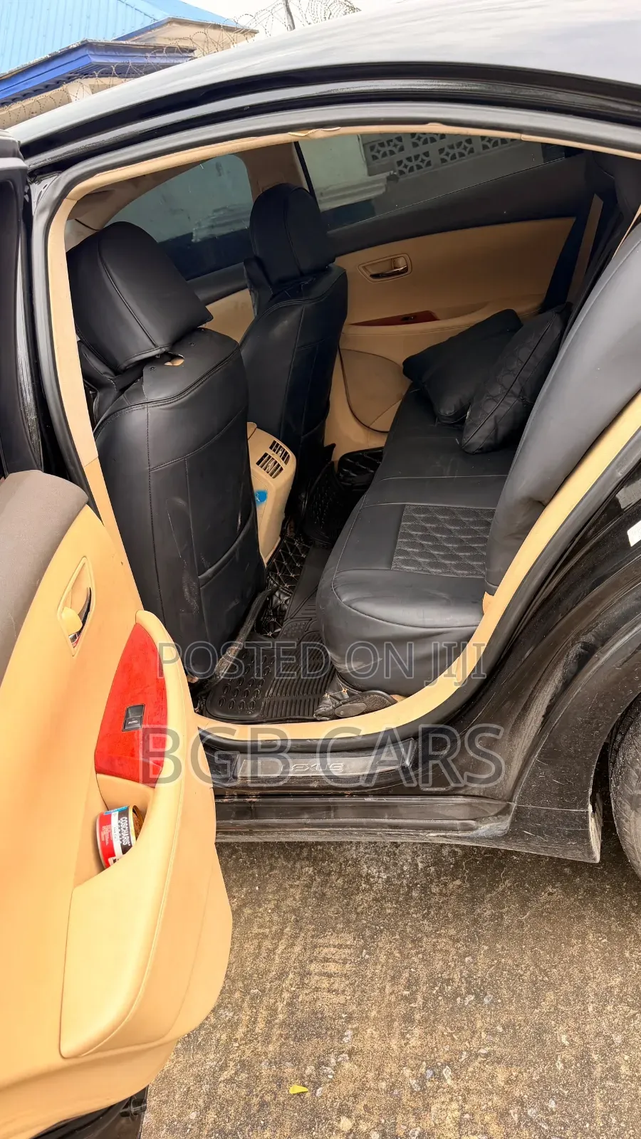 Lexus ES 350 2008 Black
