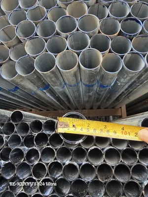 11⁄2x2mm Gi Pipes (40mm Full 2mm)