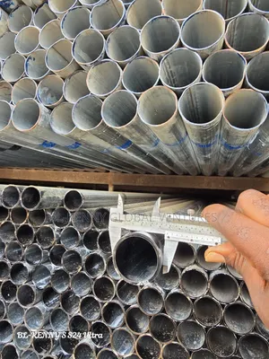 11⁄2x2mm Gi Pipes (40mm Full 2mm)