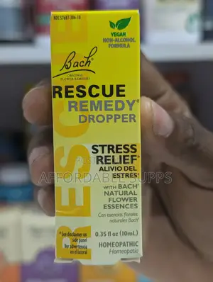 Bach RESCUE Remedy Drops 10ml – Alcohol-Free Stress Support
