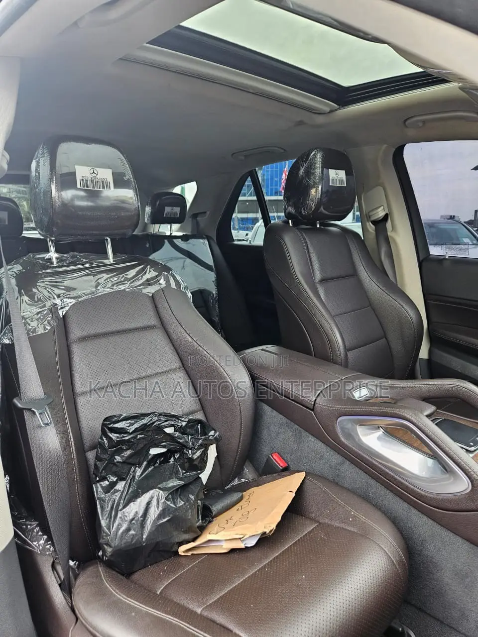 Mercedes-Benz GLE-Class 2020 Blue