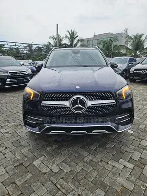 Mercedes-Benz GLE-Class 2020 Blue