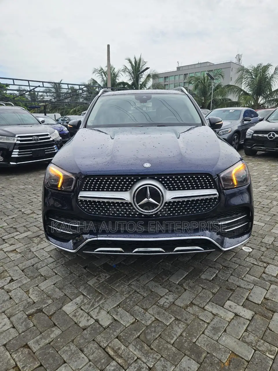 Mercedes-Benz GLE-Class 2020 Blue