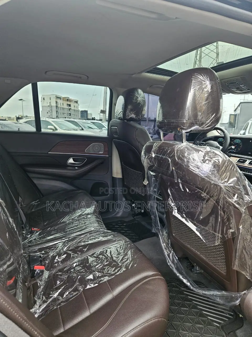 Mercedes-Benz GLE-Class 2020 Blue