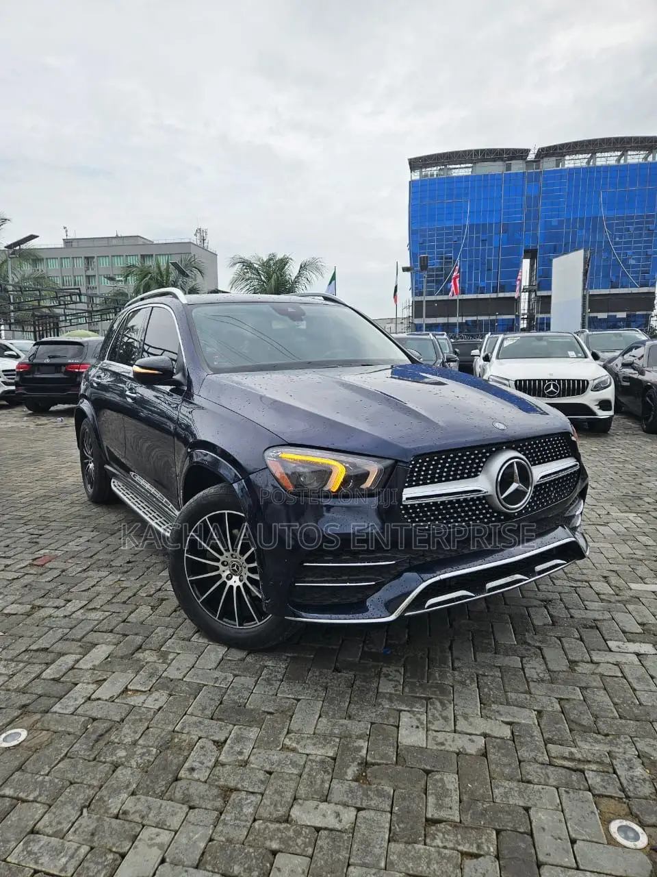Mercedes-Benz GLE-Class 2020 Blue