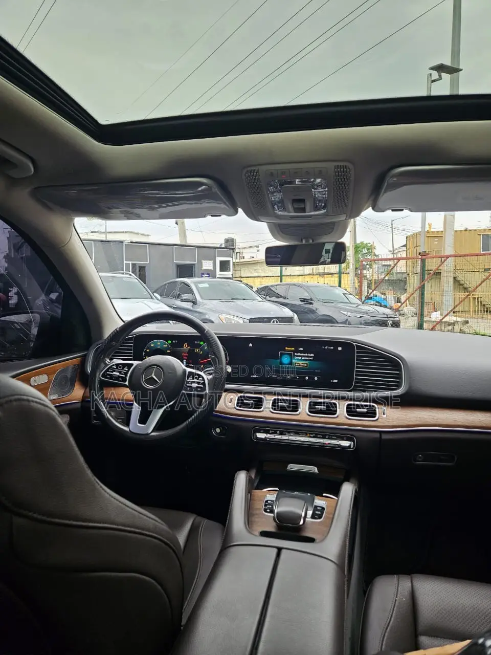 Mercedes-Benz GLE-Class 2020 Blue