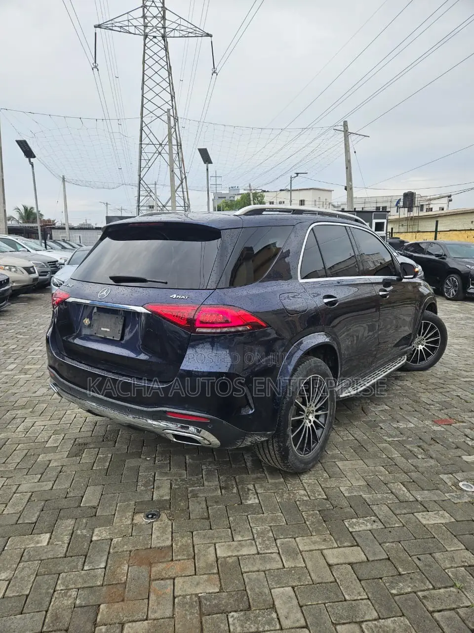 Mercedes-Benz GLE-Class 2020 Blue