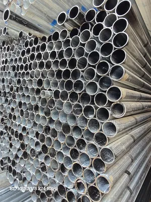 11⁄2x2mm Gi Pipes (40mm Full 2mm)