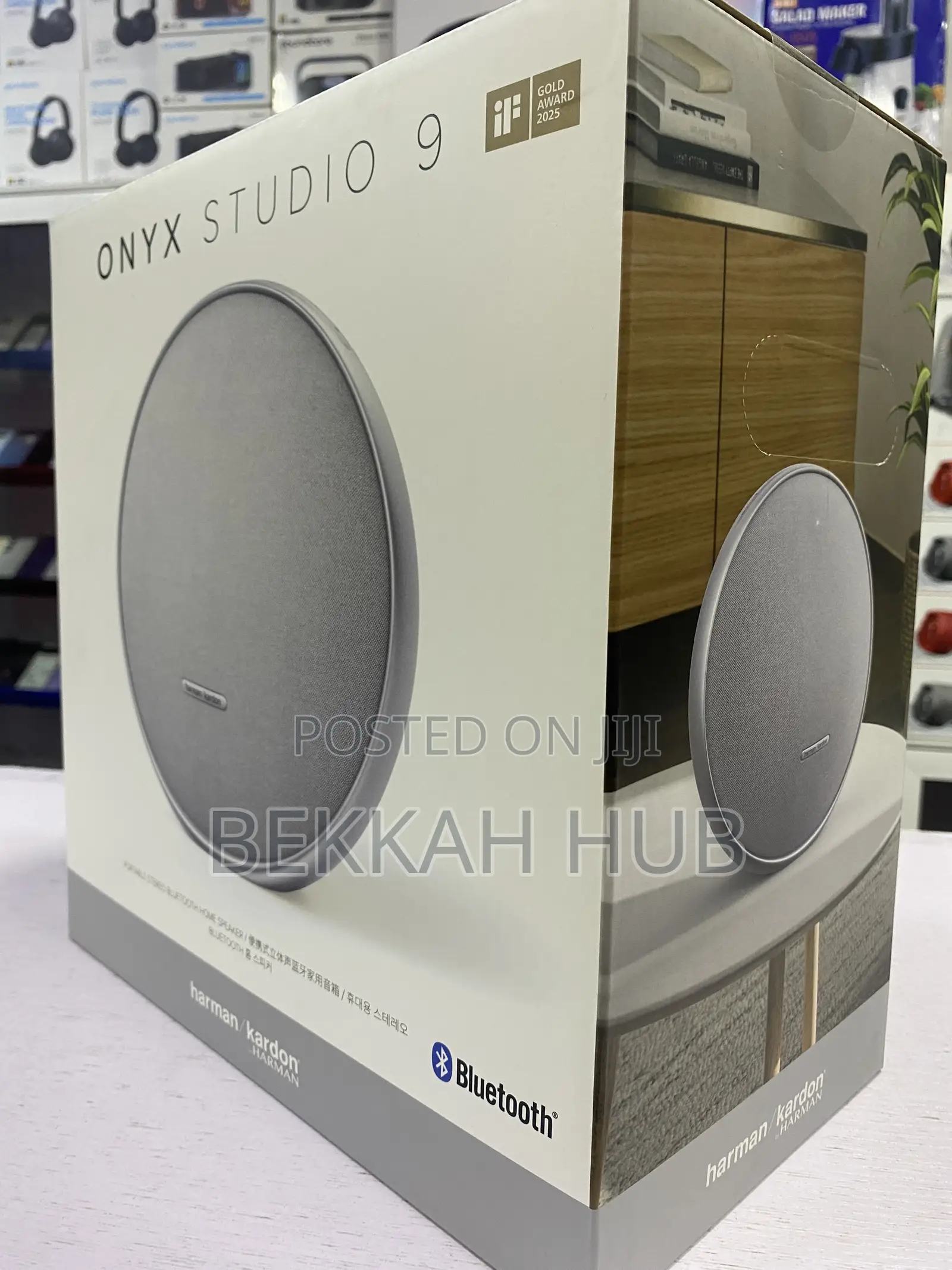 Onyx Studio 9 Bluetooth Speaker