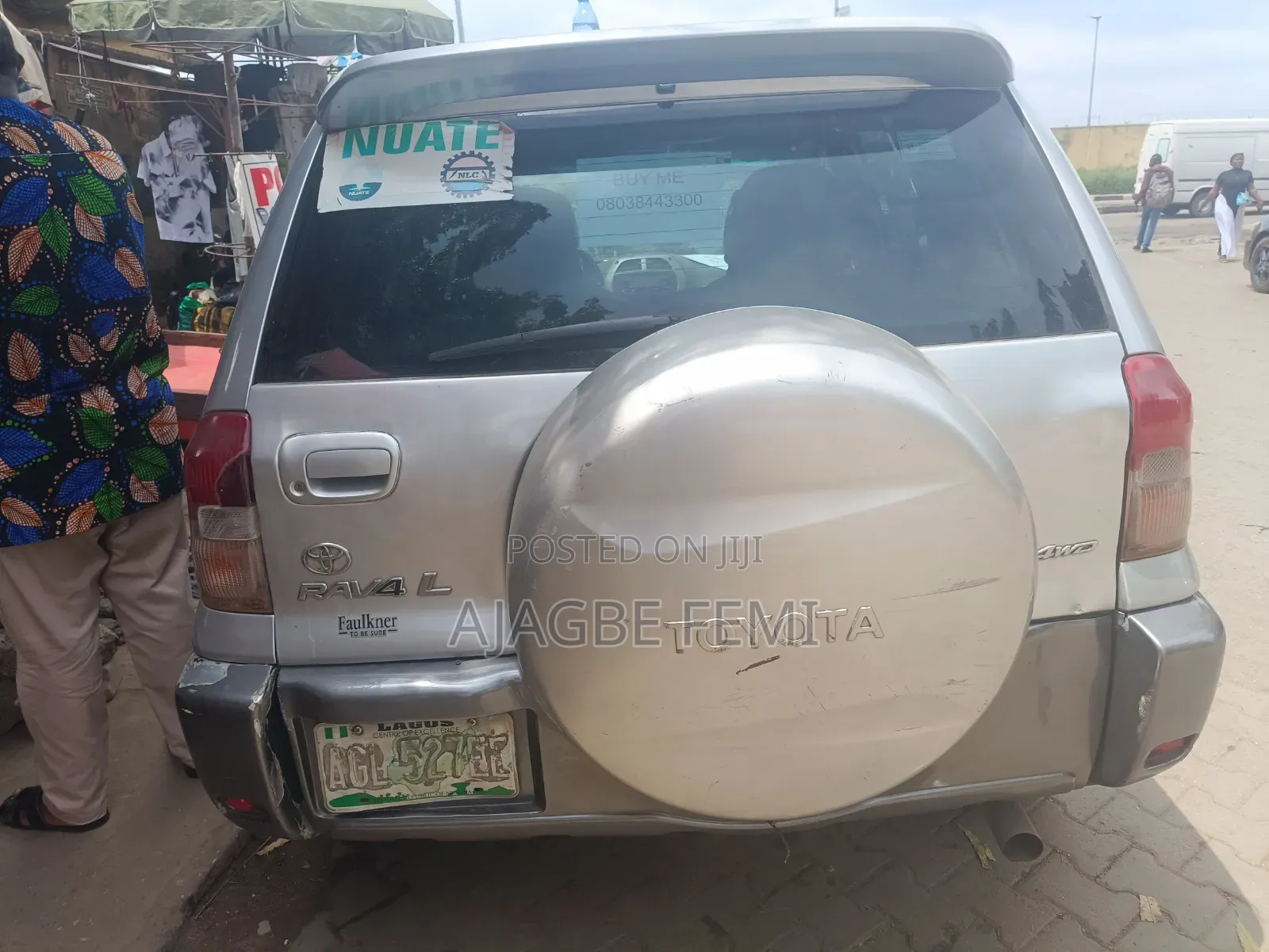 Toyota RAV4 2004 Silver