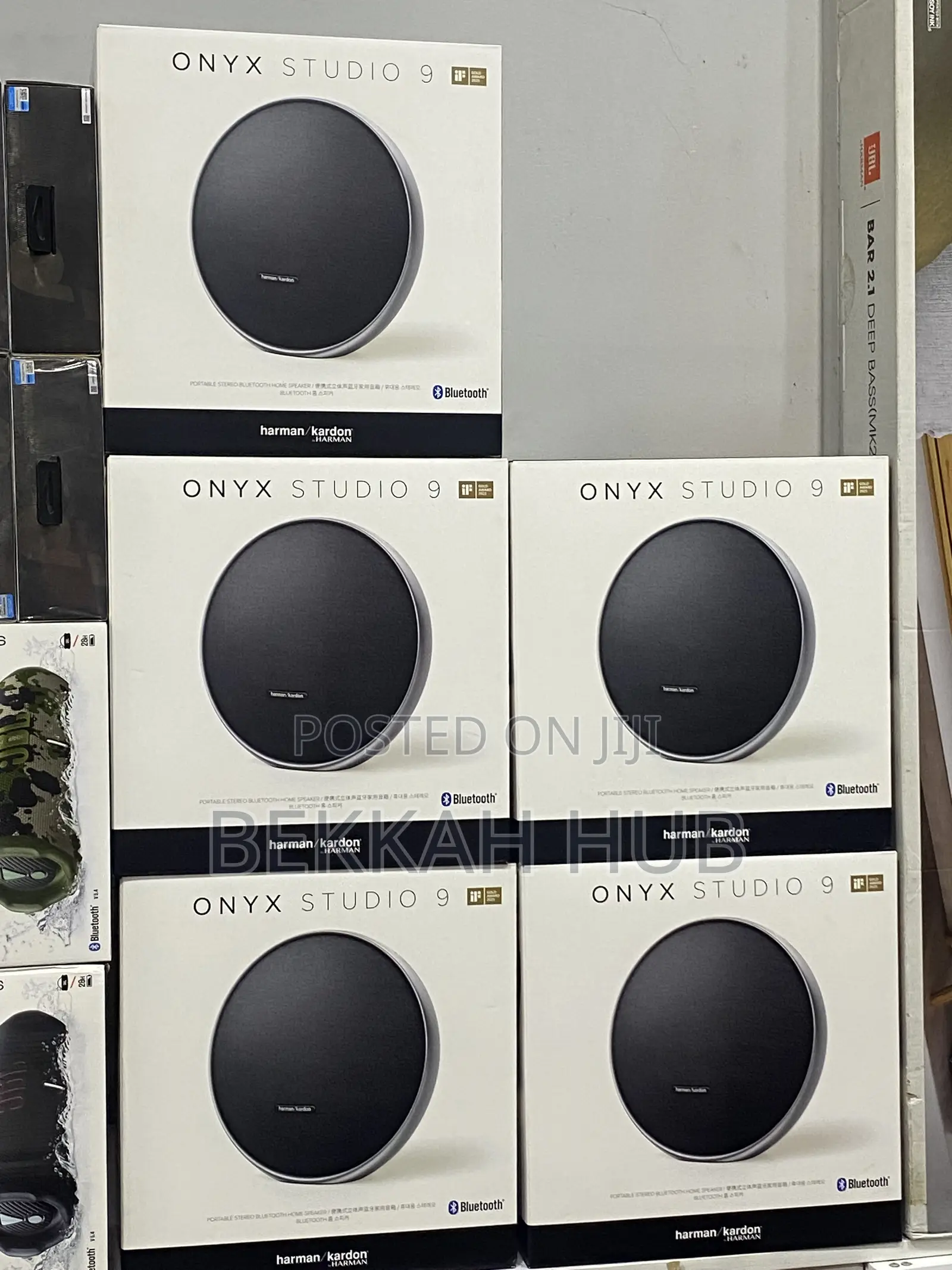 Onyx Studio 9 Bluetooth Speaker