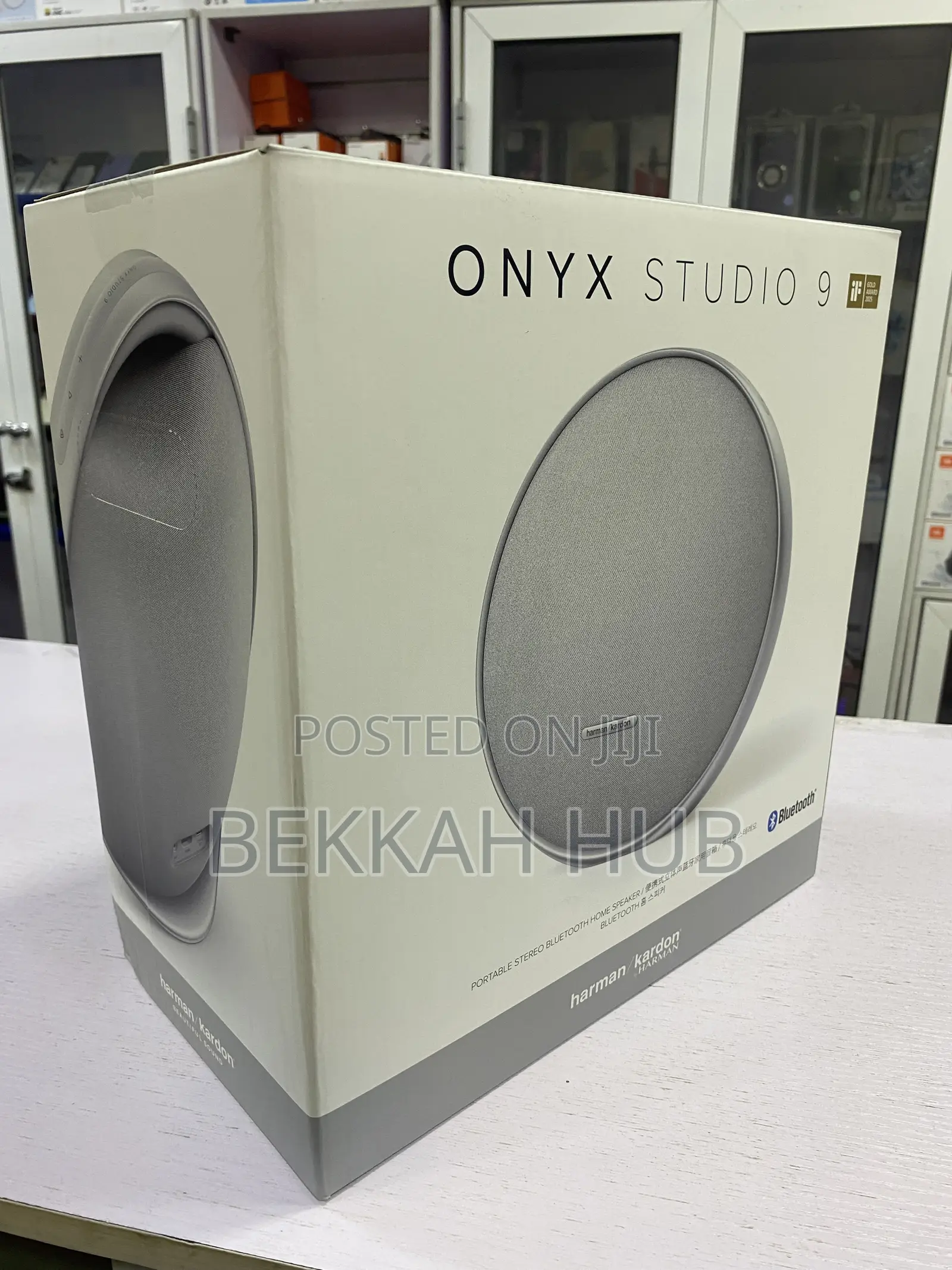 Onyx Studio 9 Bluetooth Speaker