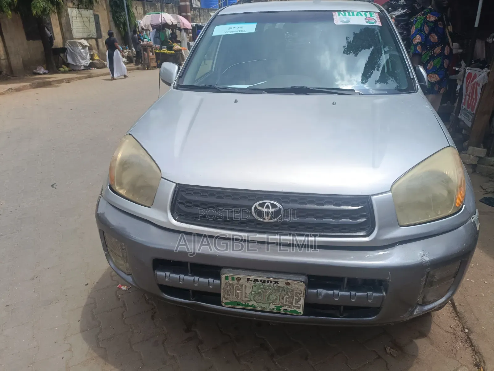 Toyota RAV4 2004 Silver