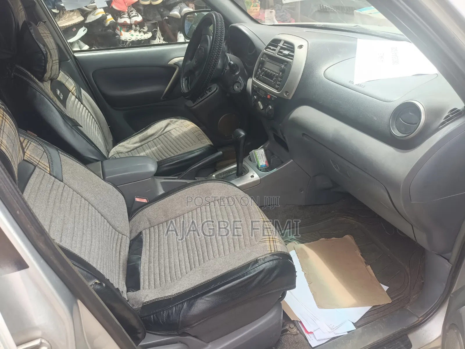 Toyota RAV4 2004 Silver