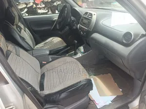 Toyota RAV4 2004 Silver