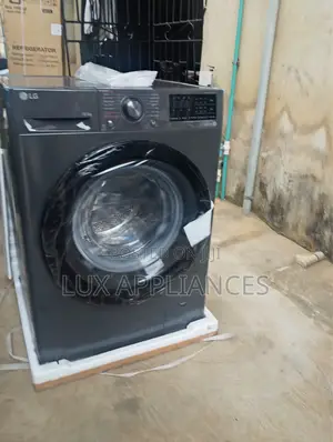 LG 10.5kg Front-Load Wash and Spin for Hassle-Free Laundry