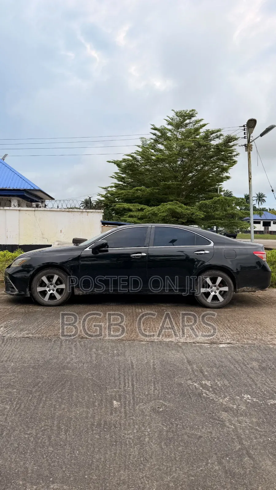 Lexus ES 350 2008 Black
