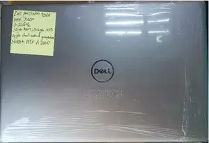 Laptop Dell Precision 7560 32GB Intel Xeon SSD 512GB