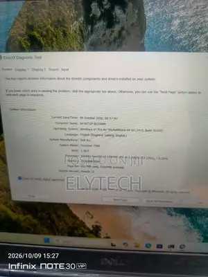 Laptop Dell Precision 7560 32GB Intel Xeon SSD 512GB