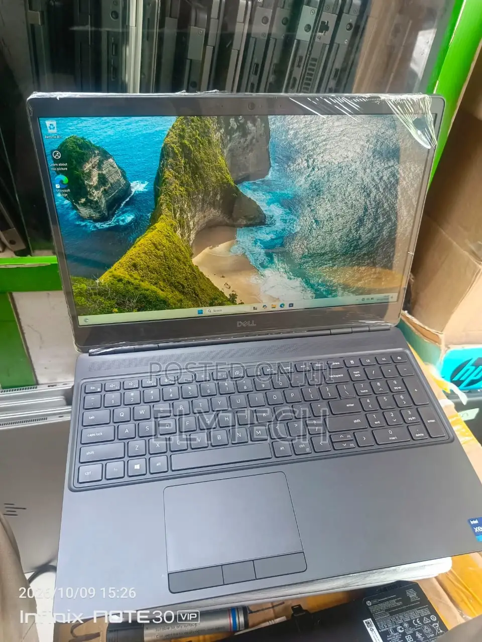 Laptop Dell Precision 7560 32GB Intel Xeon SSD 512GB