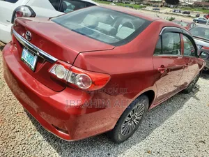 Toyota Corolla 2013 Red