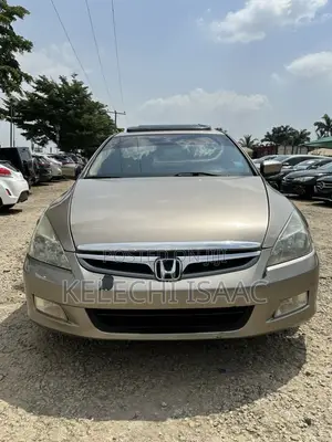 Honda Accord Sedan EX-L Automatic 2007 Gray