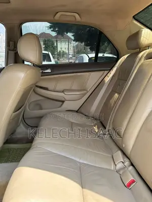 Honda Accord Sedan EX-L Automatic 2007 Gray