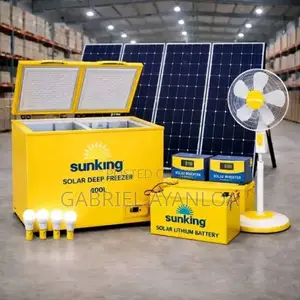 Solar Freezer