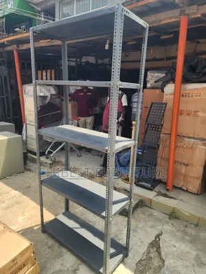 Brand New Metal Shelves.