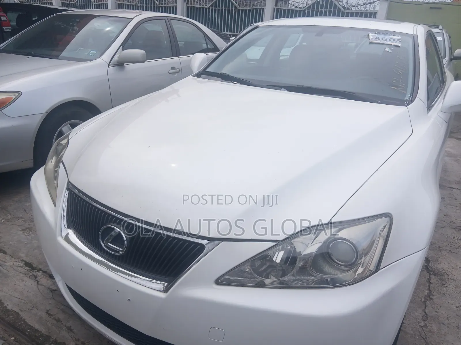 Lexus IS 2008 White