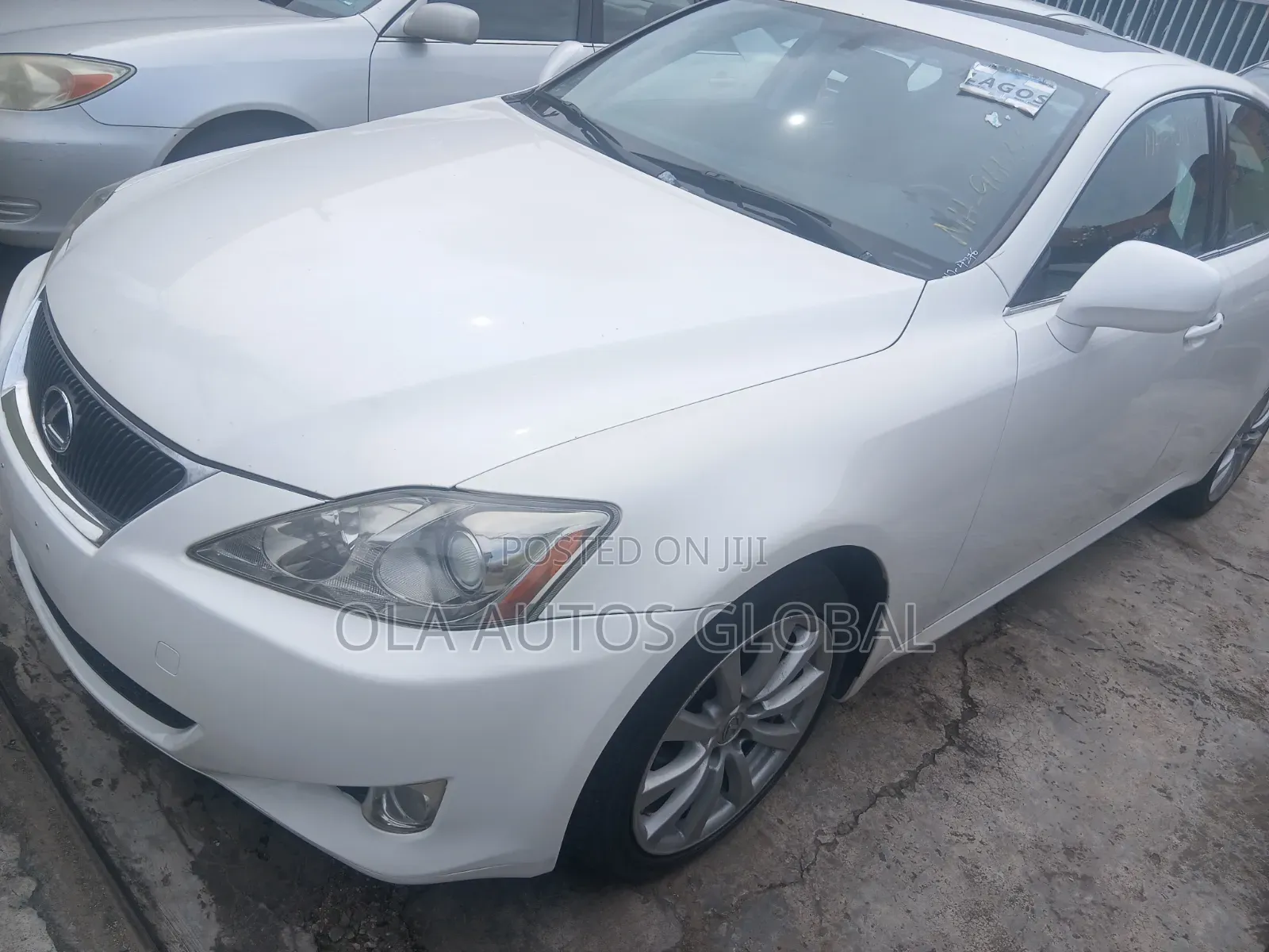 Lexus IS 2008 White