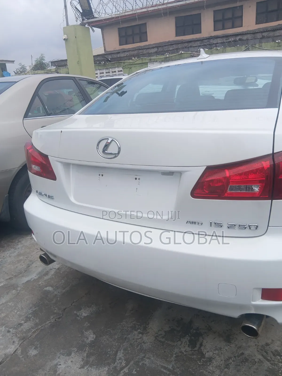 Lexus IS 2008 White