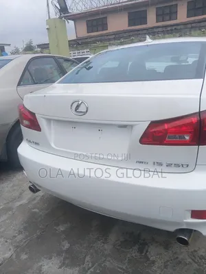 Lexus IS 2008 White
