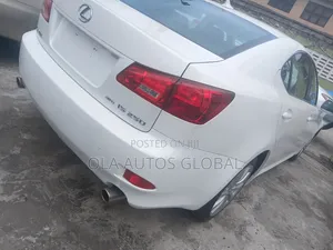 Lexus IS 2008 White