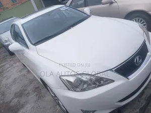 Lexus IS 2008 White