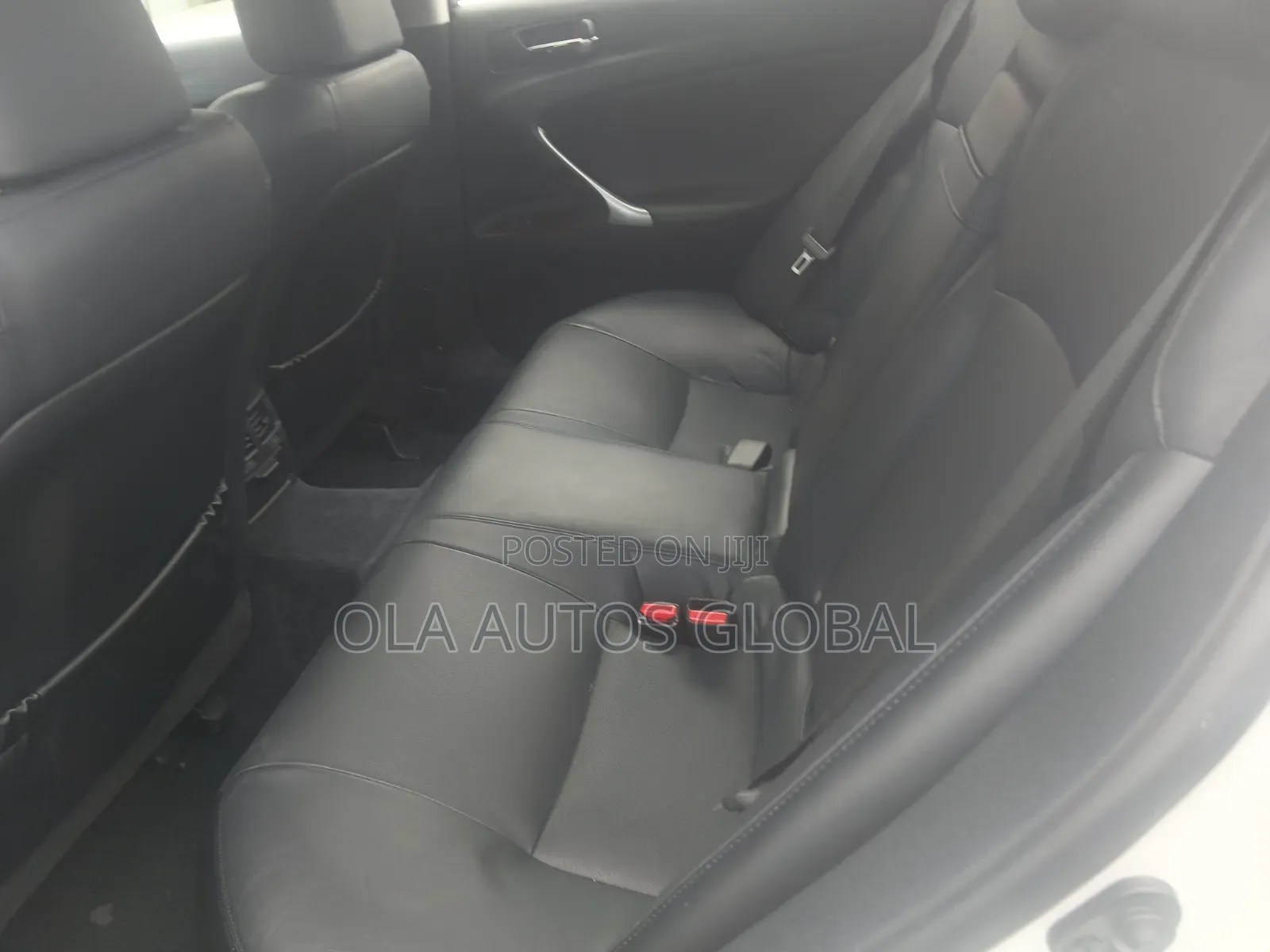 Lexus IS 2008 White