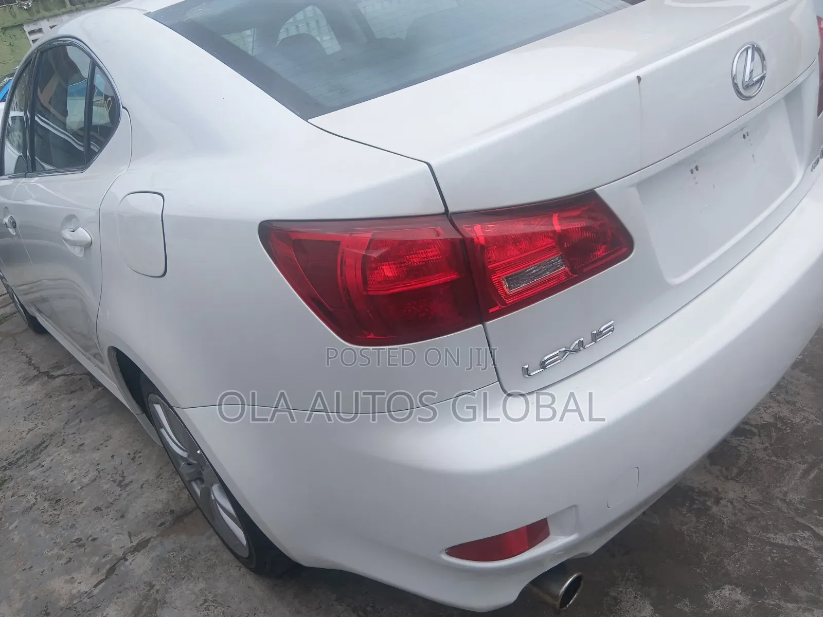 Lexus IS 2008 White